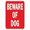 Signmission Safety Sign, 12 in Height, Aluminum, 18 in Length, 25292 A-1218-25292 - alternate 1